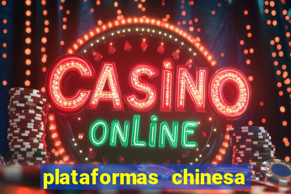 plataformas chinesa de jogos